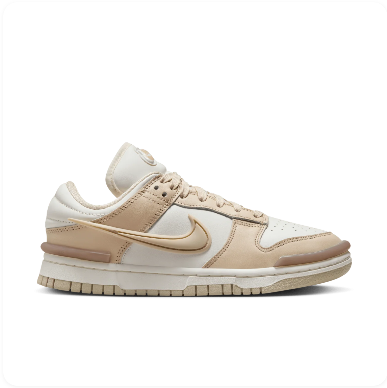 Nike Dunk Low Twist - Sail / Sand Drift / Hemp (Women's)