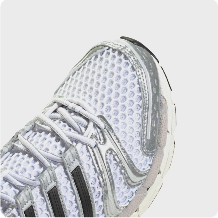 Adidas Response CL - Cloud White / Silver Metallic / Core Black