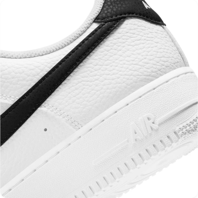Nike Air Force 1 '07 - White / Black