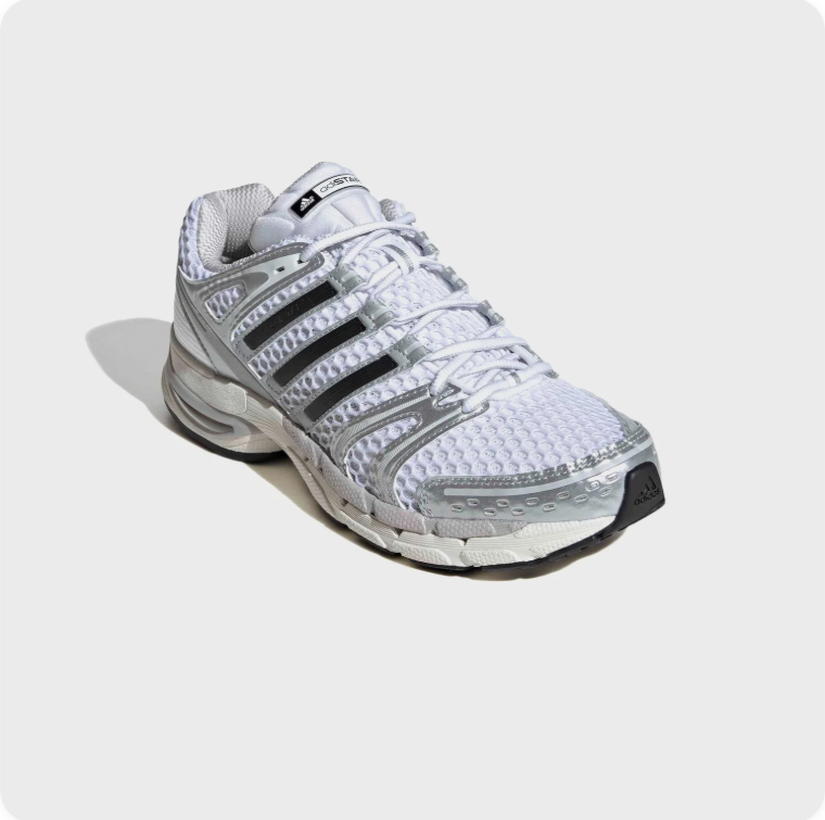 Adidas Response CL - Cloud White / Silver Metallic / Core Black