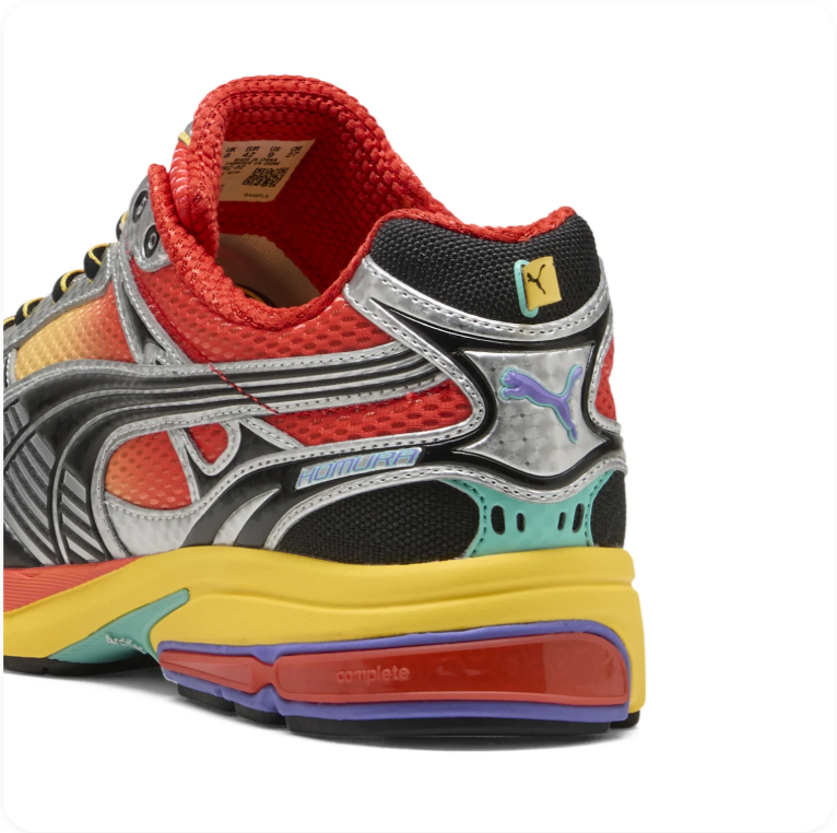 Puma Velocity Nitro - Multi / Silver / Rainbow