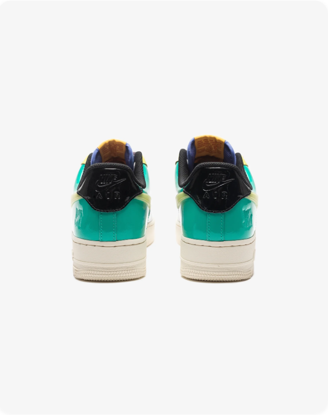 Nike Air Force 1 Low x UNDEFEATED - Multi-Patent / Solar Flare