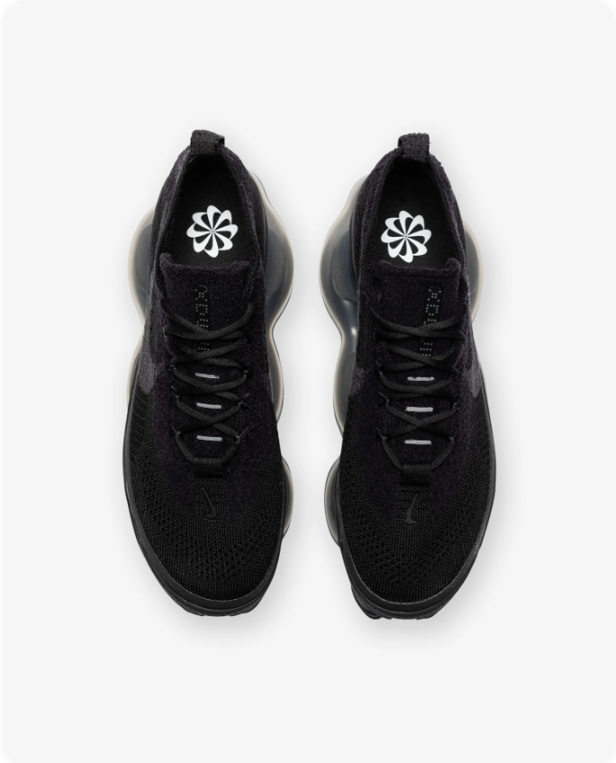 Nike Air Max Scorpion Flyknit - Triple Black