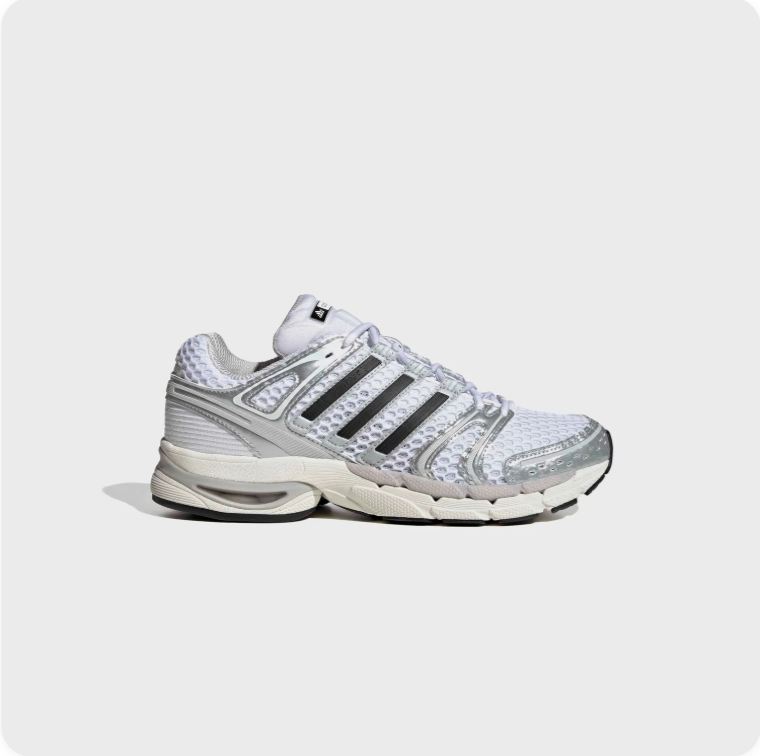 Adidas Response CL - Cloud White / Silver Metallic / Core Black