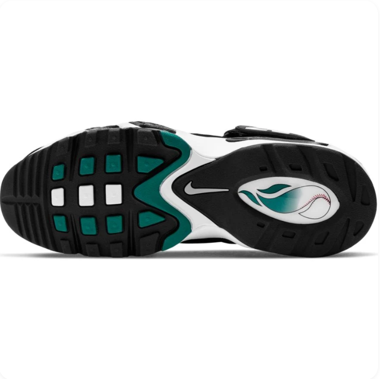 Nike Air Griffey Max 1 "Freshwater" - Black / White / Emerald Green