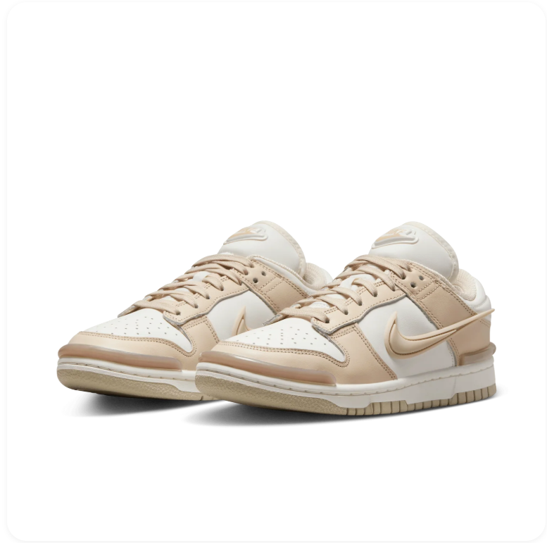 Nike Dunk Low Twist - Sail / Sand Drift / Hemp (Women's)