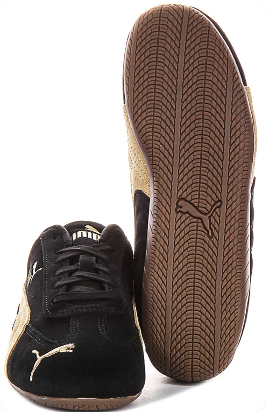 Puma Speedcat OG - Black / Pale Gold / Gum