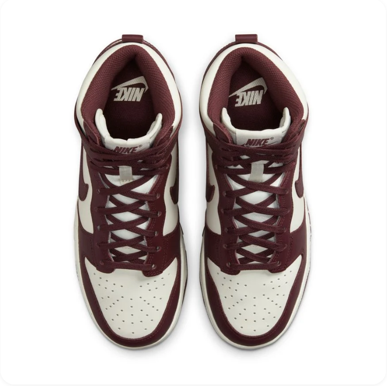 Nike Dunk High - Sail / Dark Chocolate