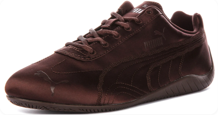 Puma x Scuderia Ferrari Speedcat - Dark Chocolate