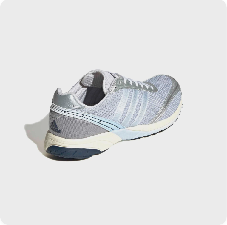 Adidas Adizero Adios - Silver Metallic / Halo Blue / Cream White