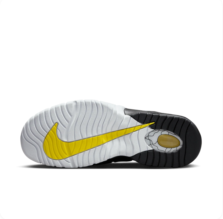 Nike Air Max Penny 1 - Black / Optic Yellow / White