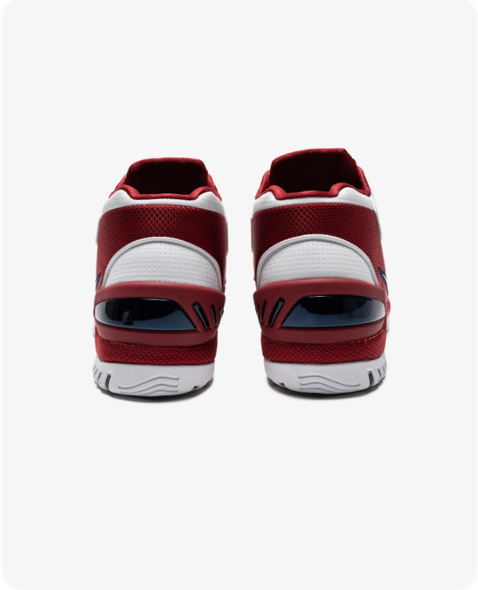 Nike Air Zoom Generation "First Game" - White / Varsity Crimson / Navy