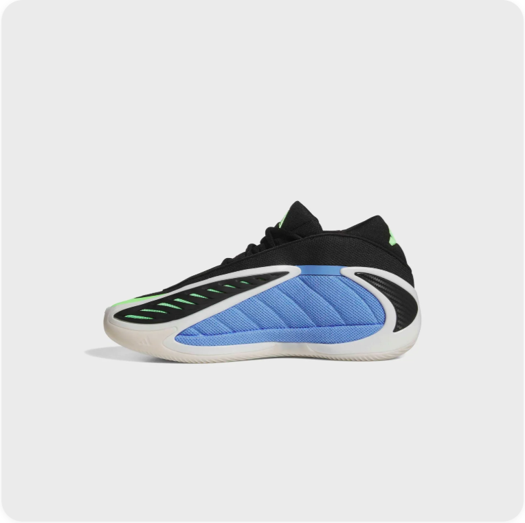 Adidas AE 1 - Core Black / Blue Burst / Green Spark