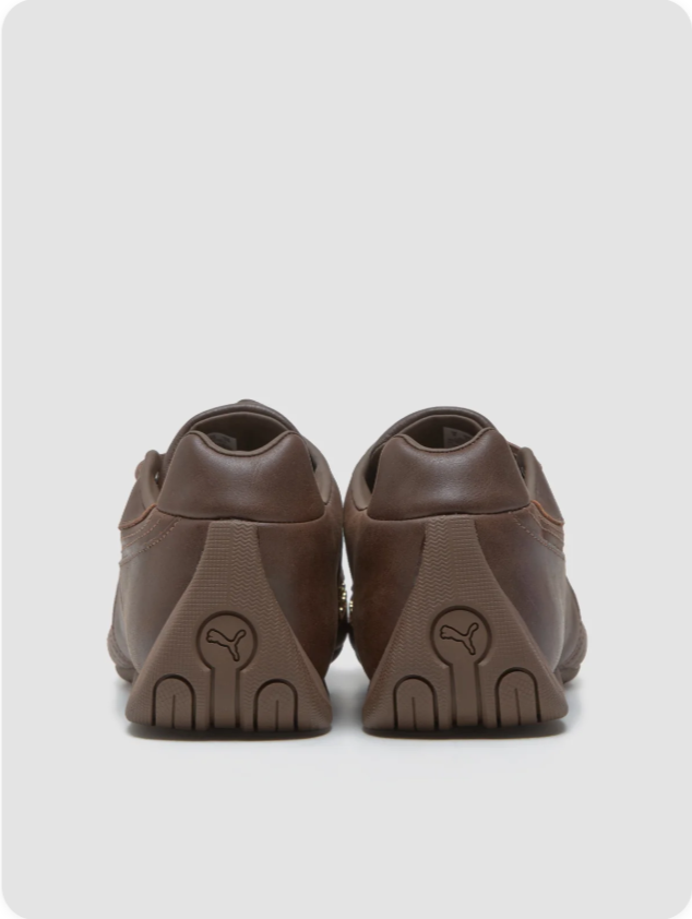 Puma Speedcat - Walnut Brown / Gold Stud