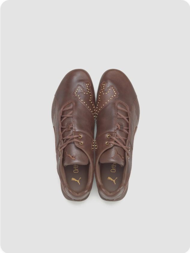 Puma Speedcat - Walnut Brown / Gold Stud