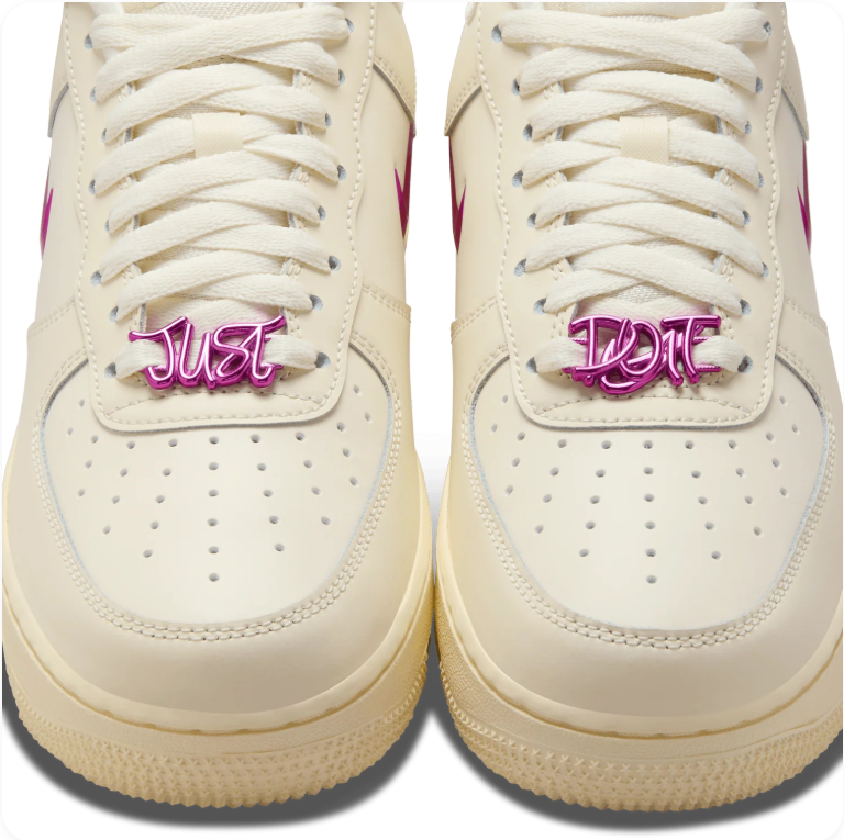 Nike Air Force 1 '07 LX - Coconut Milk / Fireberry (Women's)
