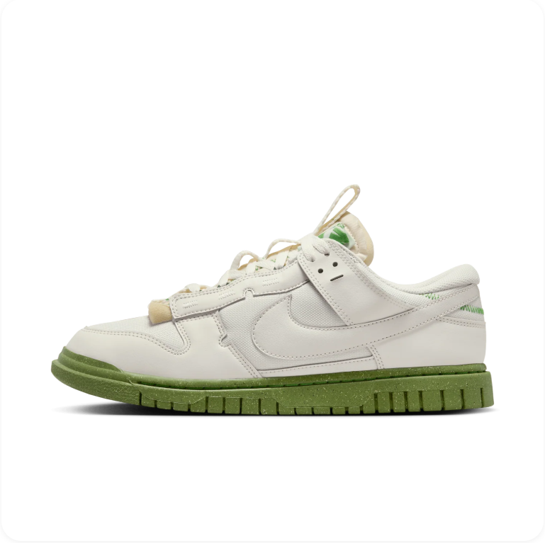 Nike Dunk Low Remastered - Sail / Chlorophyll