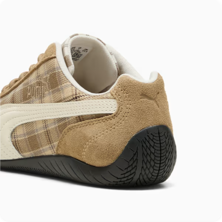 Puma Speedcat OG - Camel / Plaid / Warm White