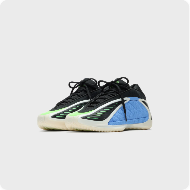 Adidas AE 1 - Core Black / Blue Burst / Green Spark