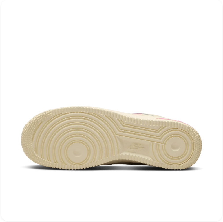 Nike Air Force 1 '07 LX - Coconut Milk / Fireberry (Women's)