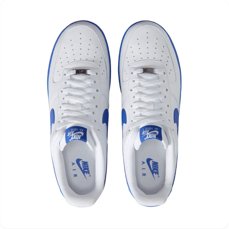 Nike Air Force 1 '07 - White / Game Royal