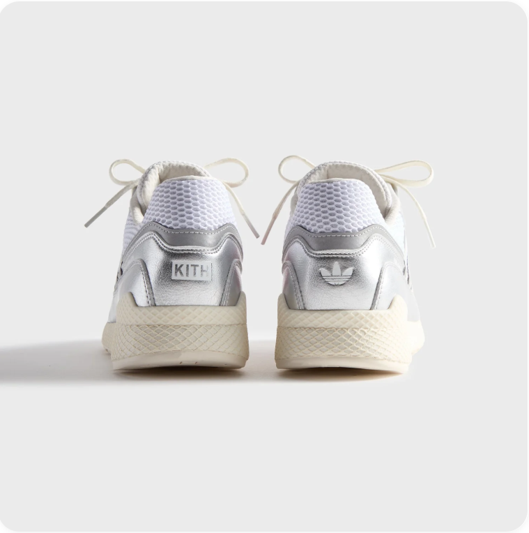 Adidas Torsion Super - Silver Metallic / Grey / Cream White