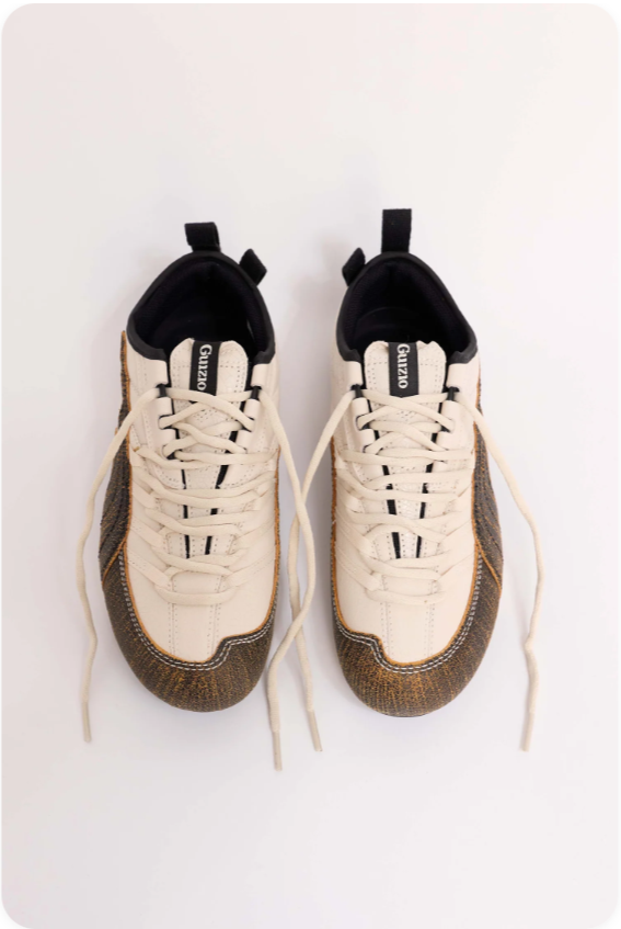 Puma x Guizio - Ivory / Dark Olive / Black