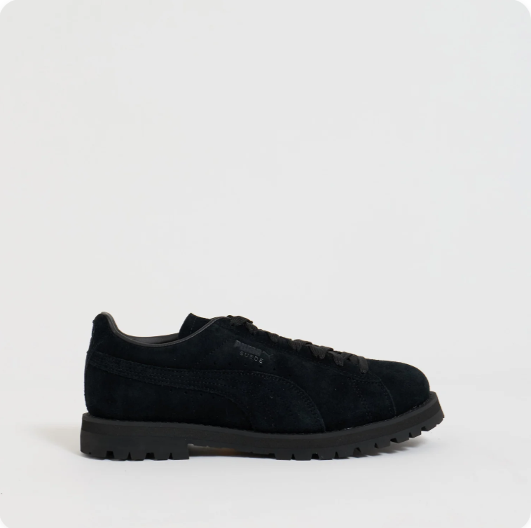 Puma Roma Lug - Triple Black