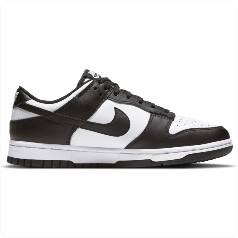 Nike Dunk Low - White / Black (Panda)