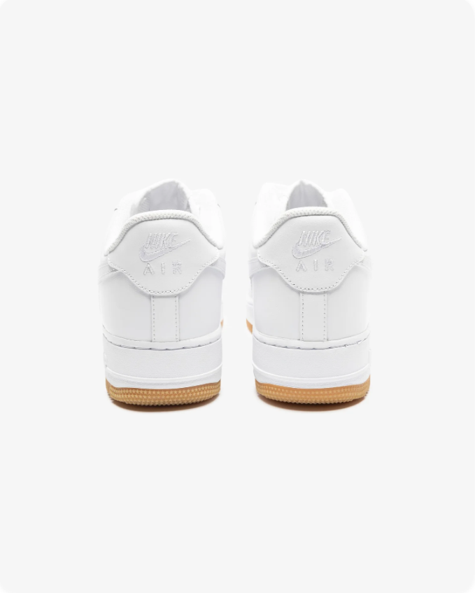 Nike Air Force 1 '07 - White / Gum Light Brown
