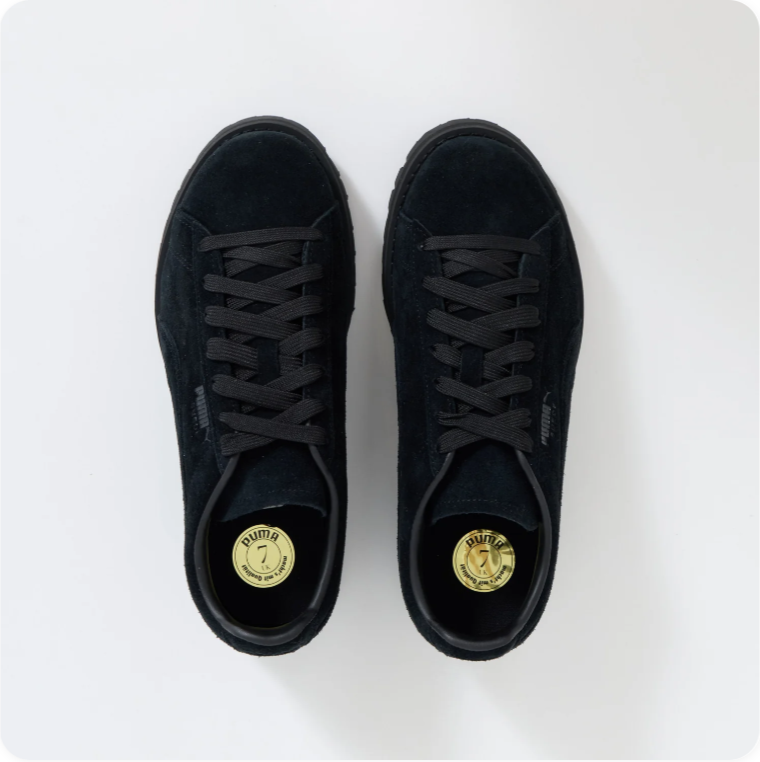 Puma Roma Lug - Triple Black