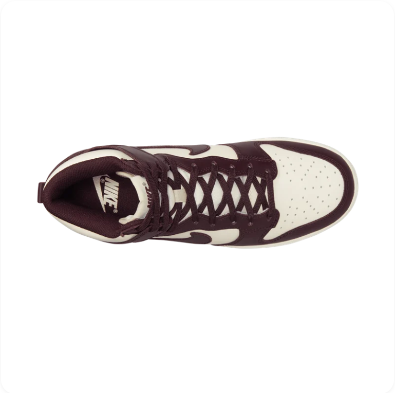 Nike Dunk High - Sail / Dark Chocolate