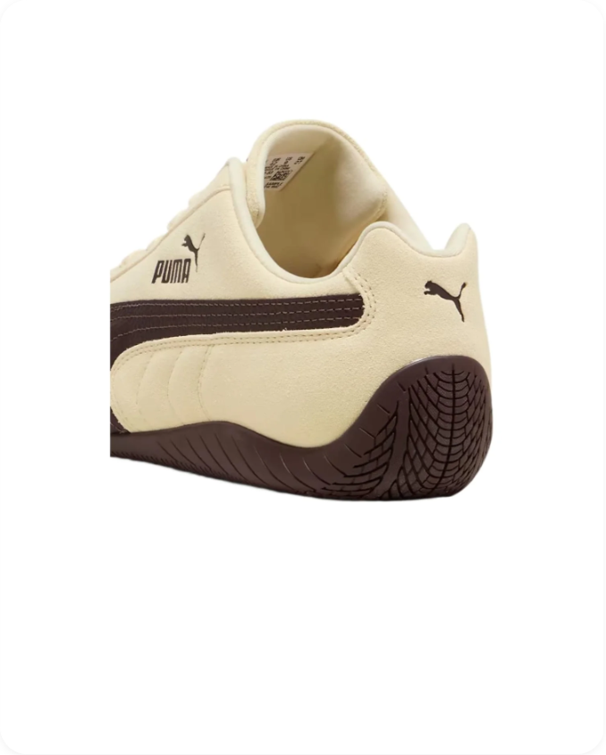 Puma Speedcat OG - Ivory / Espresso Brown