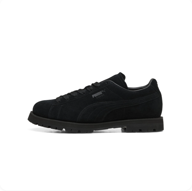 Puma Palermo Lug - Triple Black