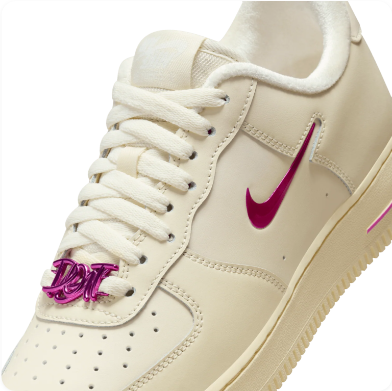 Nike Air Force 1 '07 LX - Coconut Milk / Fireberry (Women's)