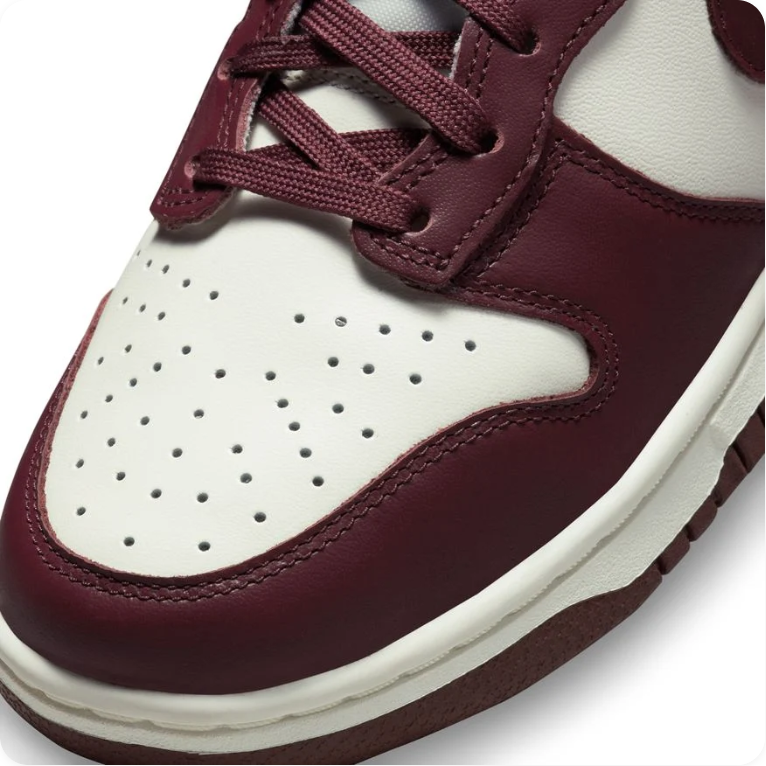 Nike Dunk High - Sail / Dark Chocolate