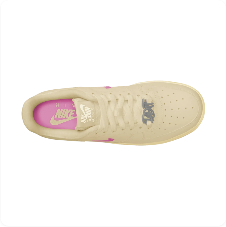 Nike Air Force 1 '07 LX - Coconut Milk / Fireberry (Women's)