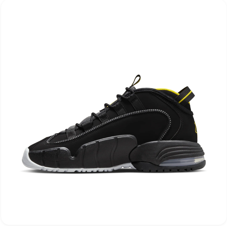 Nike Air Max Penny 1 - Black / Optic Yellow / White