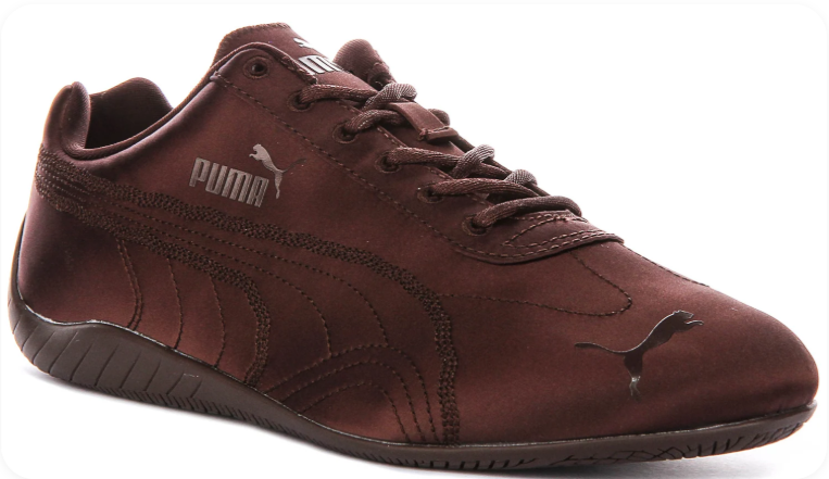 Puma x Scuderia Ferrari Speedcat - Dark Chocolate
