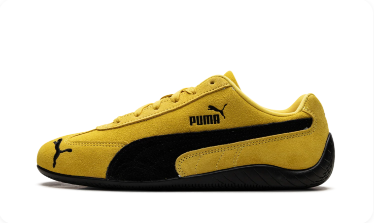 Puma Speedcat OG Yellow Black - Side View 2