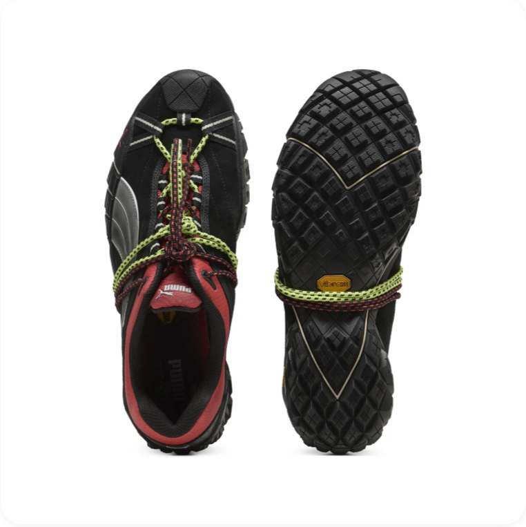 Puma Cell Alien x Vibram - Black / Red / Lime
