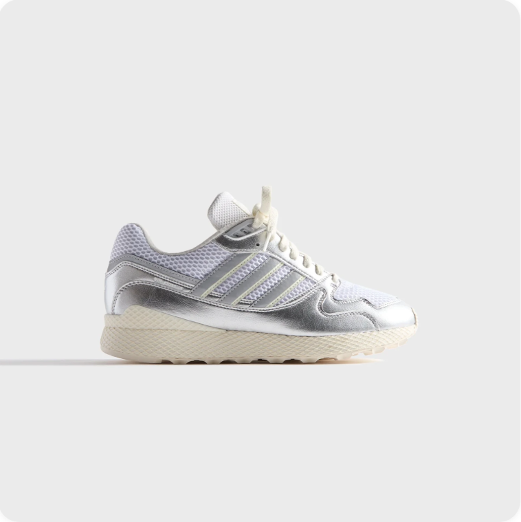 Adidas Torsion Super Silver Metallic - Side View