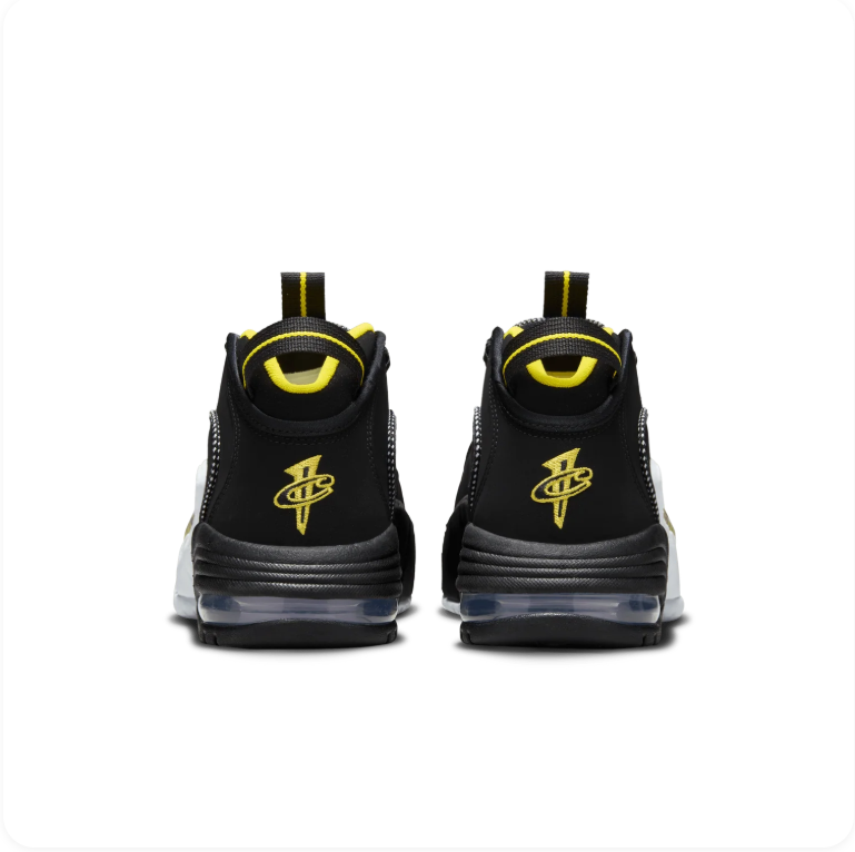 Nike Air Max Penny 1 - Black / Optic Yellow / White