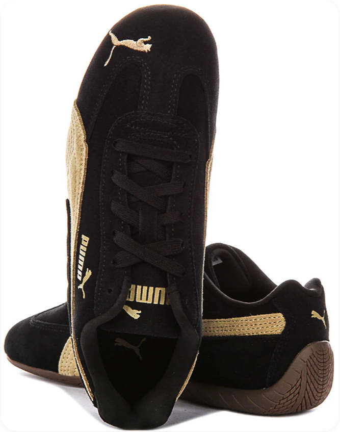 Puma Speedcat OG - Black / Pale Gold / Gum