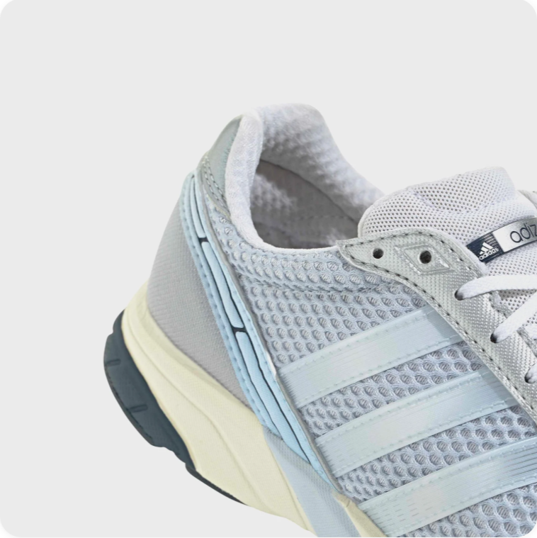 Adidas Adizero Adios - Silver Metallic / Halo Blue / Cream White