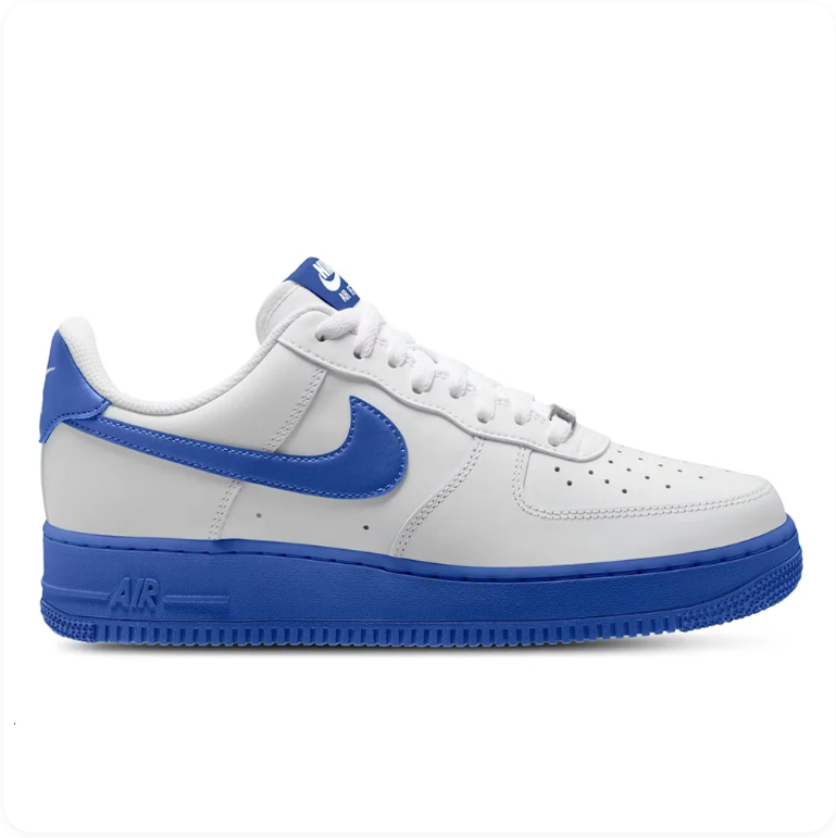 Nike Air Force 1 '07 - White / Game Royal