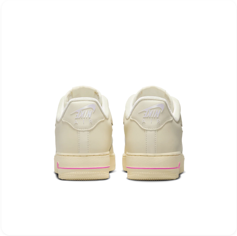Nike Air Force 1 '07 LX - Coconut Milk / Fireberry (Women's)