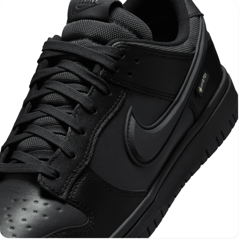 Nike Dunk Low GORE-TEX - Triple Black