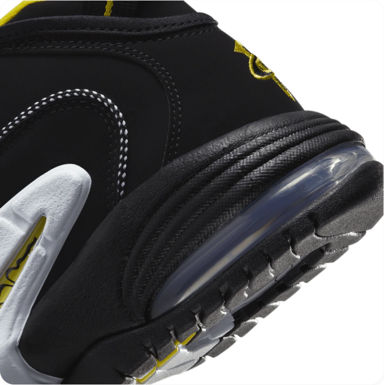 Nike Air Max Penny 1 - Black / Optic Yellow / White