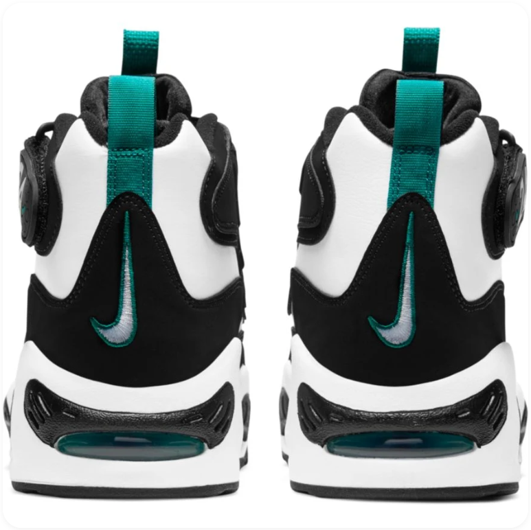 Nike Air Griffey Max 1 "Freshwater" - Black / White / Emerald Green